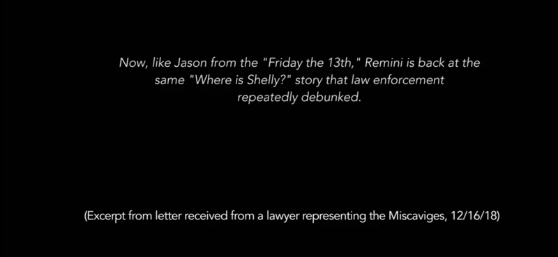 Illustration for article titled Scientology Lawyer Compares Leah Remini to Jason from Friday the 13th For Asking About Location, Safety of Shelly Miscavige